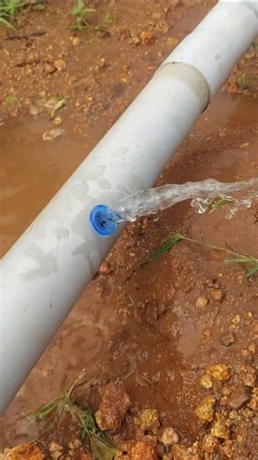 💥Drip Irrigation Connection ✅#pipe #irrigation