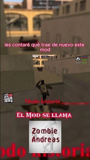 The BEST ZOMBIE mod for your GTA SAN ANDREAS!! #gta #gta5 #gta6 #mrbeast #zombies #viral