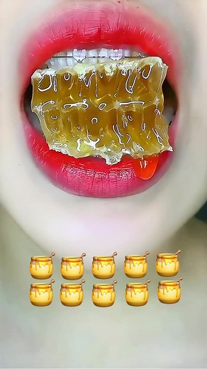 All honeycomb ASMR #asmreating #asmrfood #asmrhoney #asmrhoneycomb #satisfying #asmr_tingles #asmrtiktoks #asmrvideo #foodie