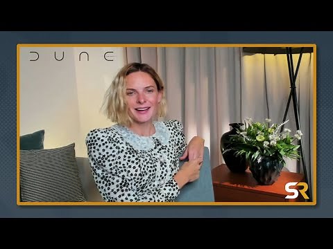 Rebecca Ferguson Interview: Dune