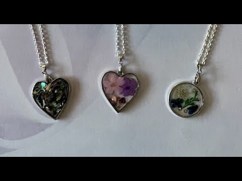 #210 Simple and Fun Pendants with Open Back Bezels