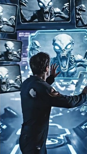 Aliens Attack Earth… But What Happened Next Will Shock You! 😱#shorts #alienoid