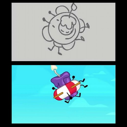 Storyboard of Inanimate Insanity Invitational (S3) Intro #shorts