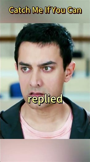 "Catch Me If You Can". In a split second, Tom thinks on his feet. #movie #film #shorts