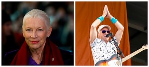 Today’s famous birthdays list for December 25, 2022 includes celebrities Annie Lennox, Jimmy Buffett