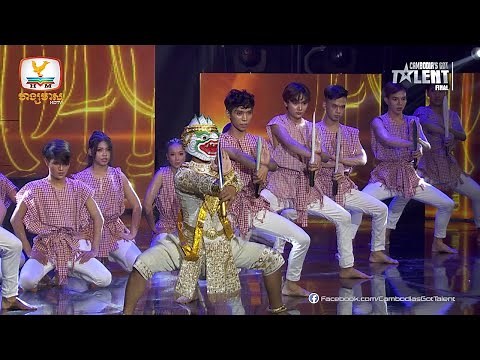 Cambodia’s Got Talent Season 2 | Live Show | Final - ក្រុម THE KING