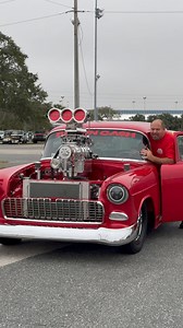 Pro Street Cars Rolling Into Turkey Rod Run at Daytona International Speedway #sickcarsandtrucks #musclecars #prostreetcars | SICK Cars and Trucks