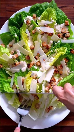 Bring back the tableside Caesar’s salad! #retrorecipes