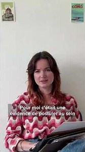 Journées de l'emploi 2025. Témoignage: Margaux Stroud, psychologue du travail au CHU Dijon Bourgogne