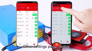 DALY Smart BMS Li-ion 20S 72V 80A with Programmable Bluetooth Module and Common Port