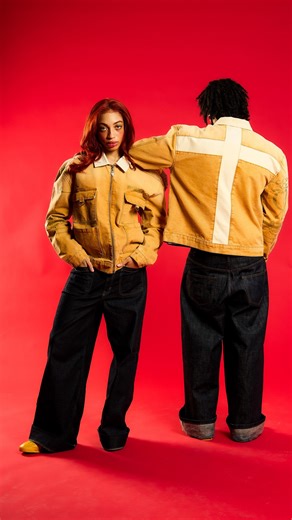 Full metal Alchemist Scar inspired trucker jacket Hypland X FMAB drops online Monday 2/16 at 9am PST! Text “FMAB” to 97868 for drop updates, early access & more #fullmetalalchemist #fullmetalalchemistbrotherhood #anime | Hypland Worldwide