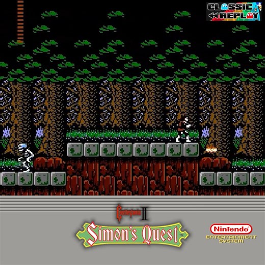 79K views · 1K reactions | Did you know Castlevania II was one of the first NES games with a day/night cycle? It completely broke away from the original, darker, stranger, more ambitious. Did it blow your mind… or drive you mad? #Castlevania #videogames #nes #nintendo #nostalgia | Classic Replay | Facebook