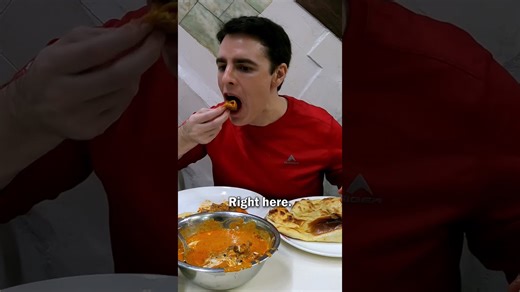 Trying Butter Chicken at 111 Year Old Indian Restaurant