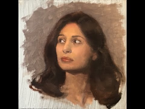 Portrait Painting Tutorial | Start-Finish & Zorn Palette