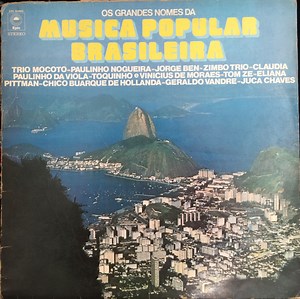 Various - Os Grandes Nomes Da Musica Popular Brasileira