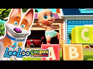 Impara ABC con Bingo e Johny | Canzoni per Bambini di LooLoo Italiano