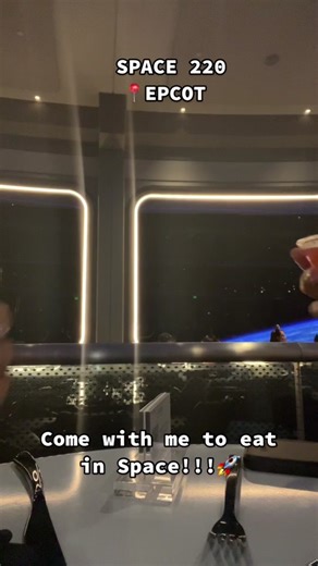 Space 220 Dining Experience at Disney World