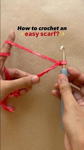 Easy Crochet Scarf tutorial #crochetforbeginners #crochettutorial #crochetscarf #crochetmuffler #diy