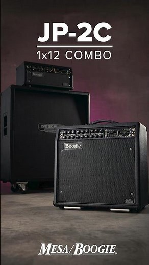 NEW! MESA/Boogie® JP-2C 1x12 Combo - John Petrucci Tones!