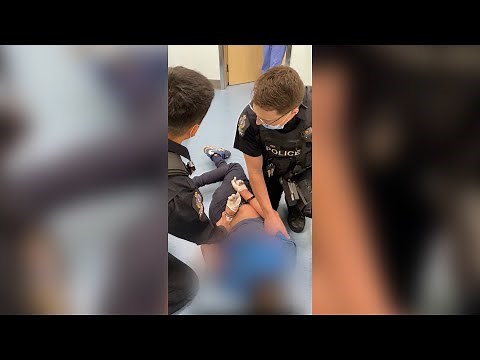 Young boy handcuffed at BC Children's Hospital