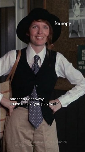 Annie Hall: La-dee-da