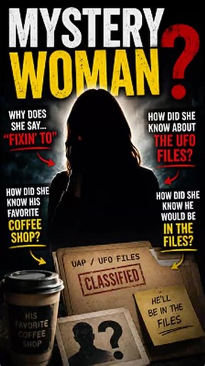 MYSTERY WOMAN WITH MISSING GENERAL MCCASLAND Hidden clues in her audio