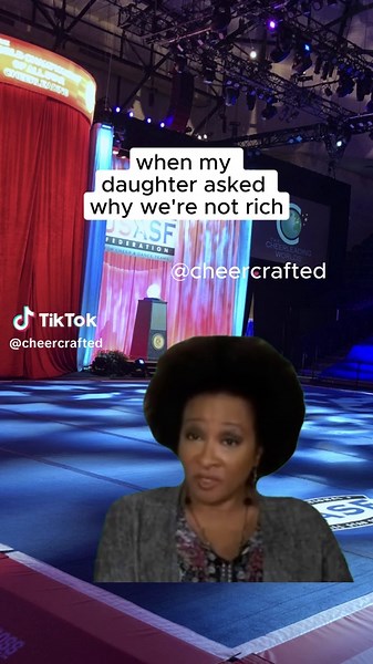 2 words: cheer tuition 💳 #cheermomlife #allstarcheer #competitioncheer#cheers #cheercrafted