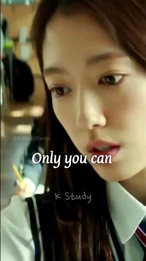 Kdrama Study Motivation🔥📚Only you can |K Study|Doctor Slump #shorts #study #cdrama #studymotivation