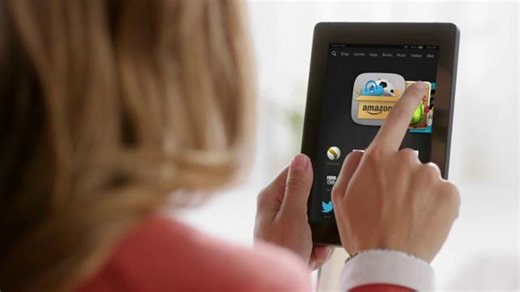 Amazon Kindle Fire HD TV Spot, 'Free Month of Amazon Prime'