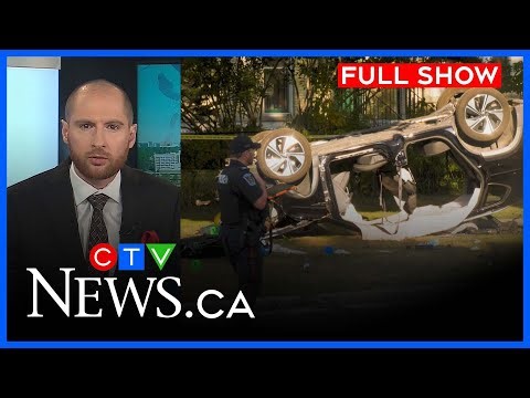 SIU investigating serious crash in downtown London | CTV News London at 6, Thurs. Sept. 11, 2025