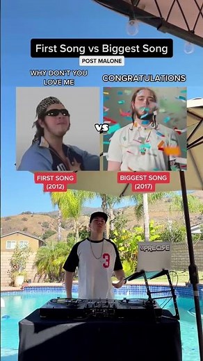 Post Malones FIRST song vs most POPULAR song! (Before He Was Famous) 🤯