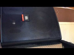 JBL control 25 speaker *full test!*