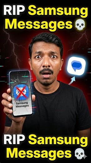RIP Samsung Messages 😭 End of SMS App on Galaxy Smartphones