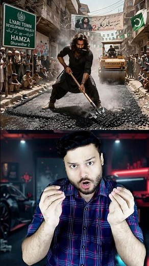 Pakistan DEMANDS Money From Dhurandhar 2 Movie! To Build Roads in Lyari Town #shorts
