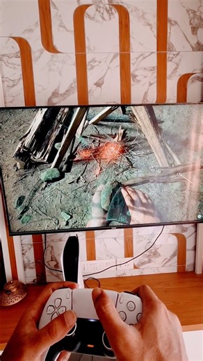 Setting up camp in Ghost of Yotei is SO satisfying! 🔥 #GhostOfYotei