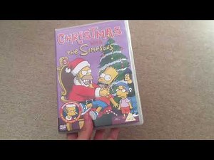 My Simpsons VHS and DVD Collection