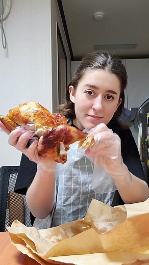 The Best Rotisserie Chicken in Korea | Barbecue Traditional Chicken