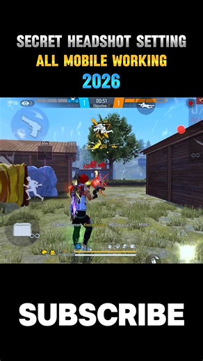 Free Fire Headshot Setting 2025⚡Best Sensitivity Settings ⚙️|| Sensitivity + HUD Settings Free Fire