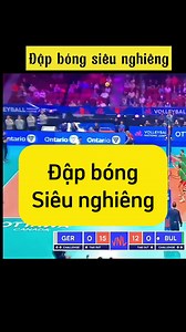 Đập bóng siêu nghiêng #dapbongsieunghieng #dotapnet #bongchuyen #dammebongchuyen | Đam Mê Bóng Chuyền