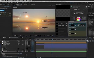 AE超级特效合成插件Red Giant Supercomp颜色匹配