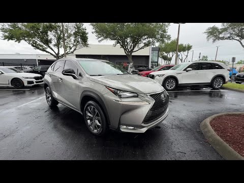 2016 Lexus NX 200t Longwood, Winter Park, Casselberry, Sanford , Orlando