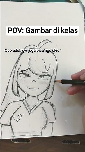 Yg sabar ya😊 #art #shorts #fyppppppppppppppppppppppp