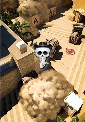Mastering 3 Smokes from One Spot on de_mirage