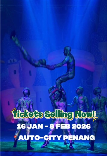 Experience Water Circus: Legend of The Sea (2026)