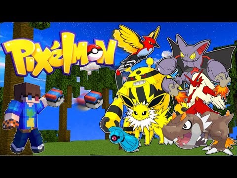 Catching 50% of the Pokedex! Minecraft Pixelmon