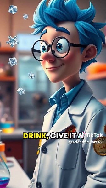 This one science fact will blow your mind! Why doesn't ice sink? Discover the physics behind this fascinating mystery! #SimplyScience #FunFacts #CoolScience