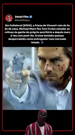 Em Collateral (2004), Michael Mann Transformou Seu Escritório Em Campo De Caça