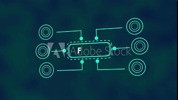 Efficiency improvement model with performance optimization chart and productivity enhancement system for scalable enterprise growth and operational excellence. 素材庫影片