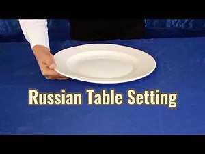 Russian Table set up I Arnelyn Arellano
