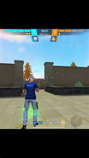 Deepak 1 vs 4 CS Rank ? Deepak Style Playing ZIKFF #foryou #foryoupage #freefire
